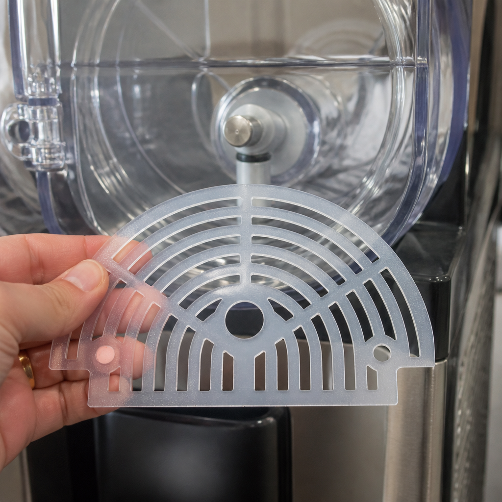 Commercial Slush Machine Water Tray Lid Replacement 250mm