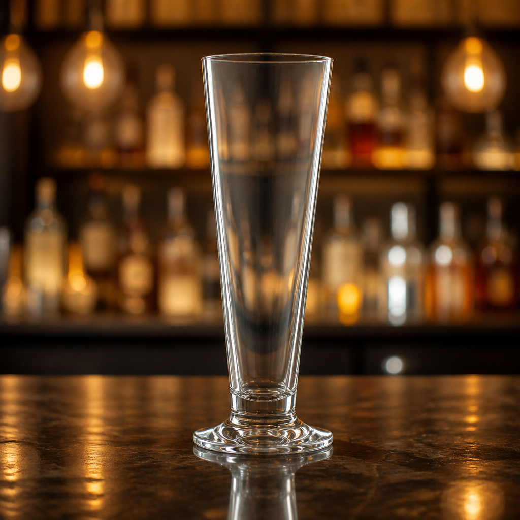 Commercial Stemmed Beer Glasses 473ml Shatterproof 12 Pack