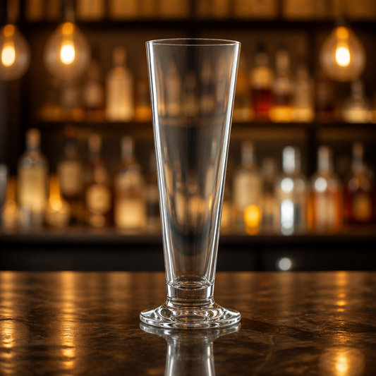 Commercial Stemmed Beer Glasses 473ml Shatterproof 12 Pack