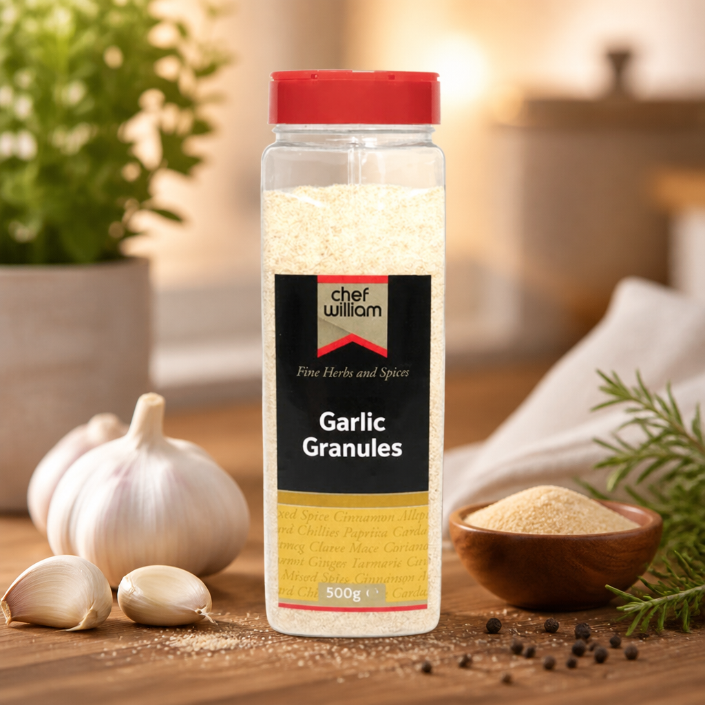 500g Commercial Garlic Granules for cooking and seasoning