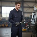 Premium Heavy Duty Coverall with Thermal Insulation and Multiple Pockets for Enhanced Warmth and Comfort