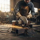 Premium Cutting Disc Metal Flat 12" with 20mm Bore for High-Performance Cutting Applications