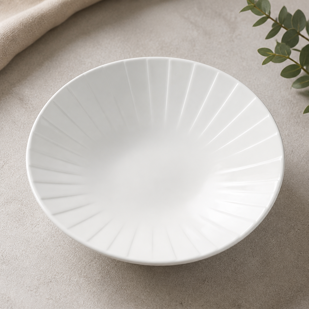 Commercial Coupe Bowls 202.5mm - Stackable 12 Pack