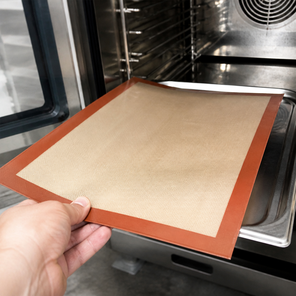 Commercial Silicone Baking Mat 1/1 GN Non-Stick Surface