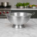 Commercial Aluminium Colander 18.5" with Double Handles