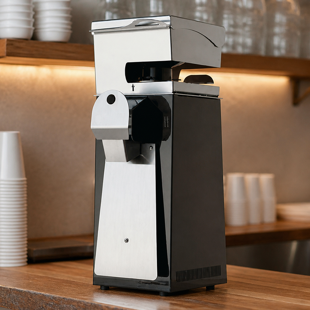 High Volume Commercial Coffee Grinder 15kg Per Hour Capacity