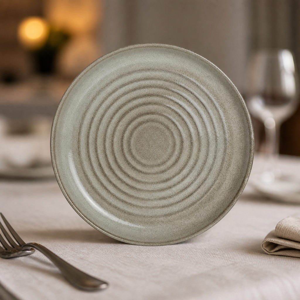 Commercial Porcelain Pier Plates 190mm - 12 Pack