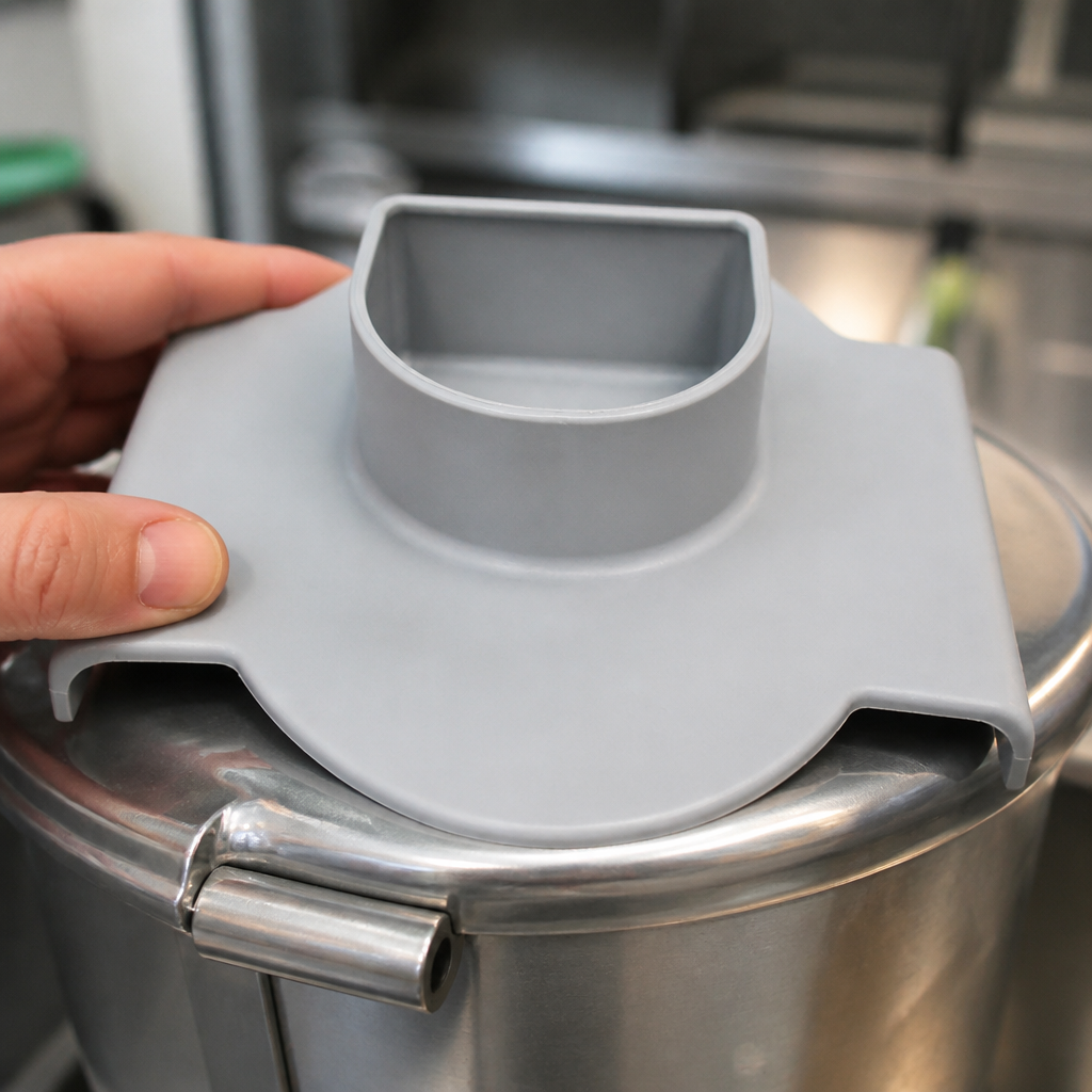 Commercial Pusher Spare Part for Food Processing Equipment