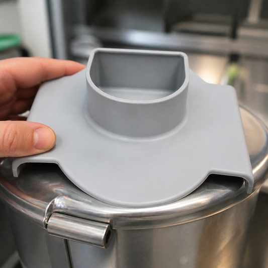 Commercial Pusher Spare Part for Food Processing Equipment
