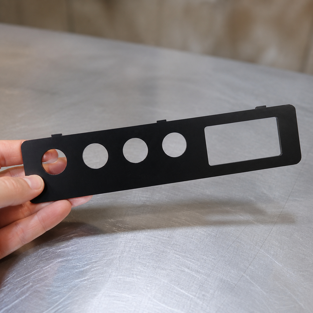 Genuine control panel for commercial ice cream maker