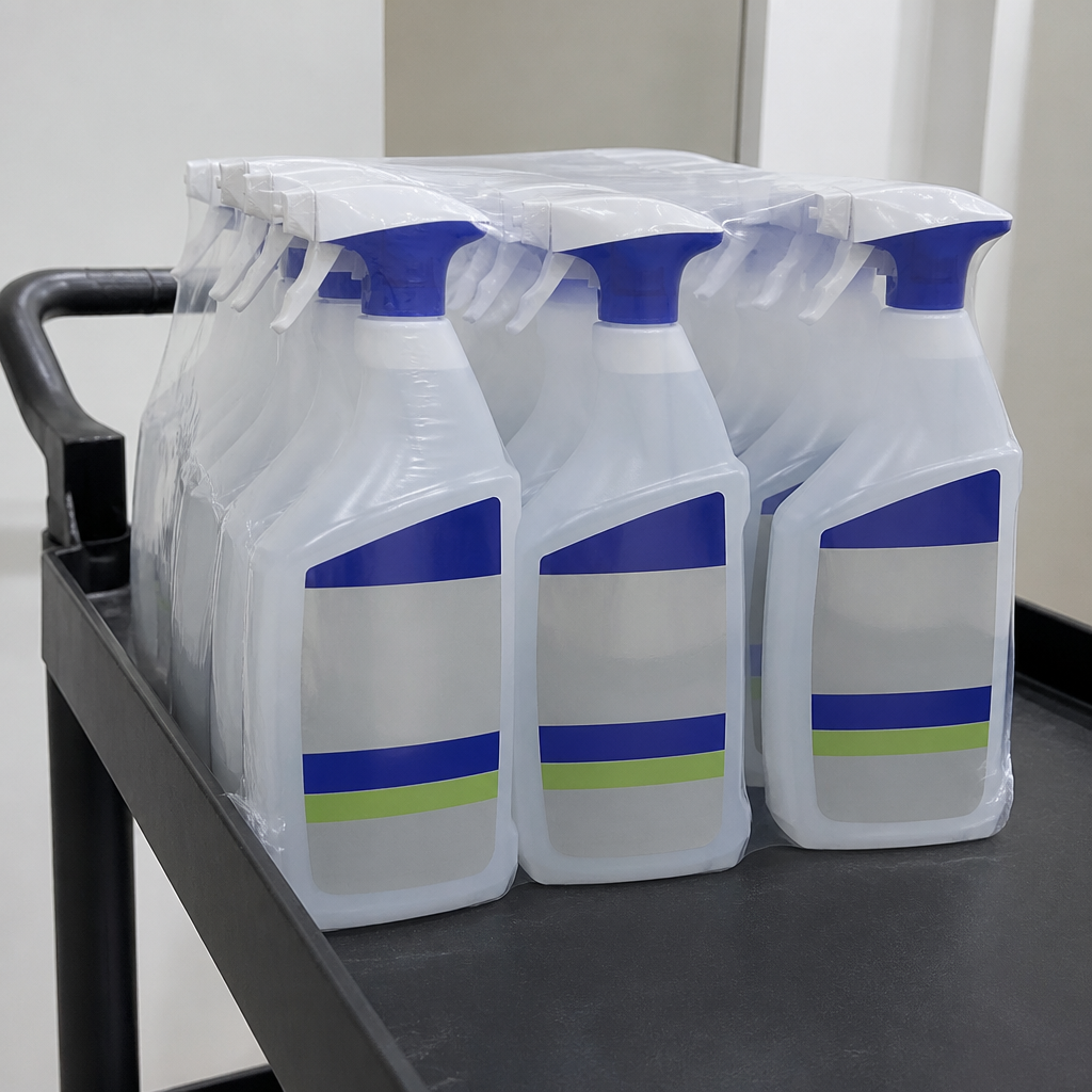 Commercial Disinfecting Degreaser Spray 750ml for kitchen use