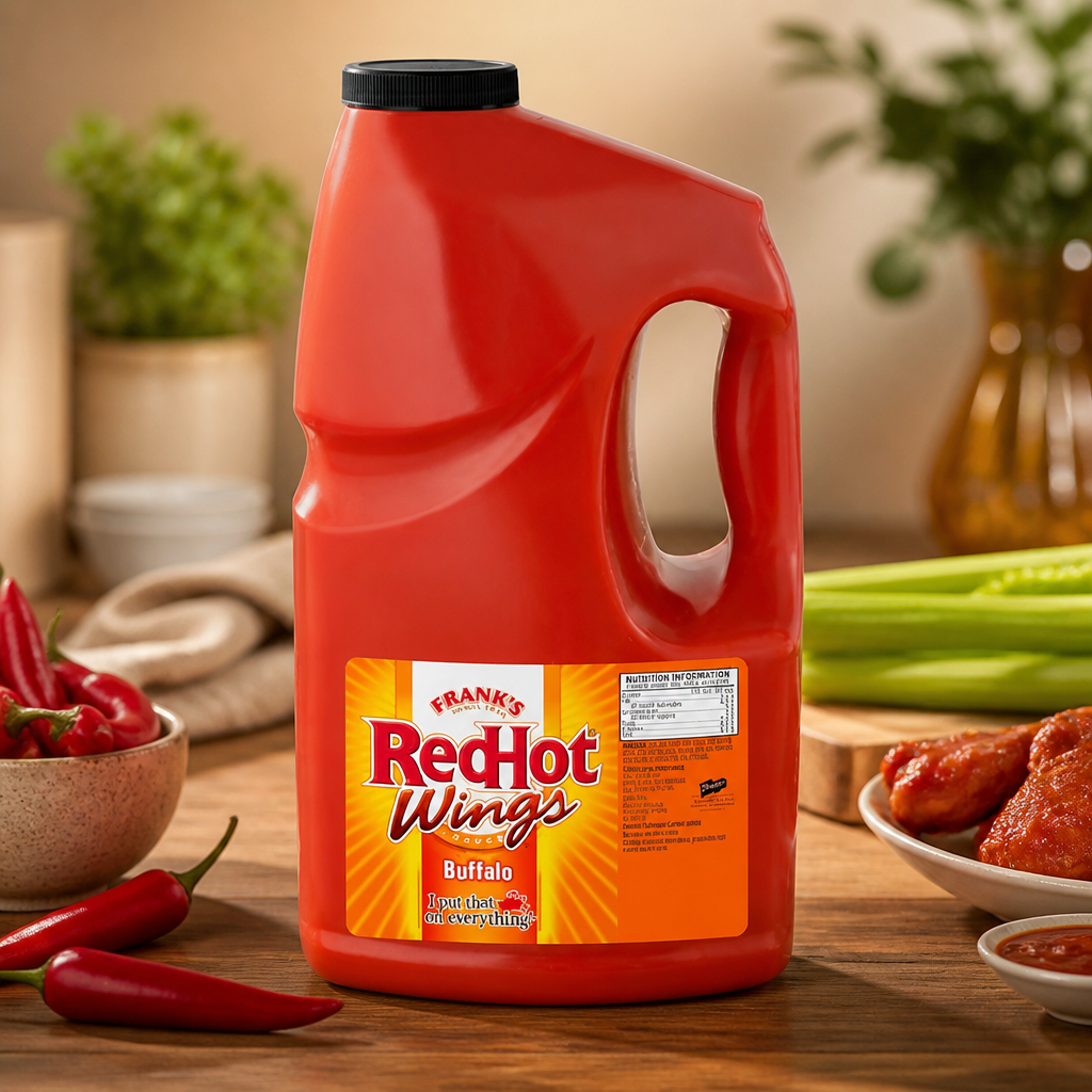Bulk Commercial Wings Sauce 3.78L for catering