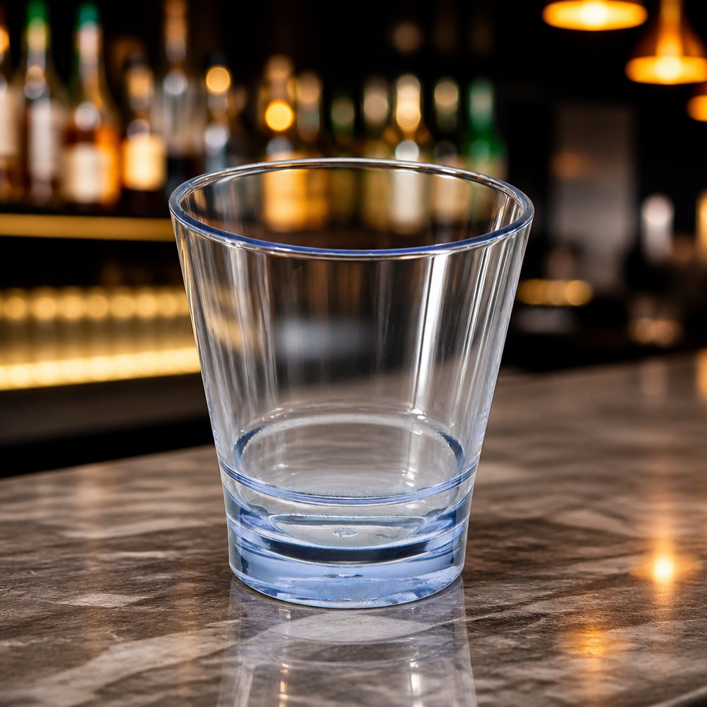 Commercial Polycarbonate Stacking Tumblers 250ml 6 Pack