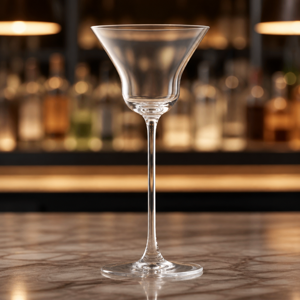 Bespoke 190ml Martini Glasses - Elegant 6 Pack Set