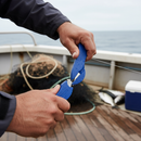 Premium Safety Knife with Auto Retract Hook Blade - Ideal for Fishing and Outdoor Use