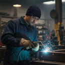 Premium Heavy Duty FR Beanie Hat for Arc Flash Protection - Lightweight and Comfortable Safety Headwear