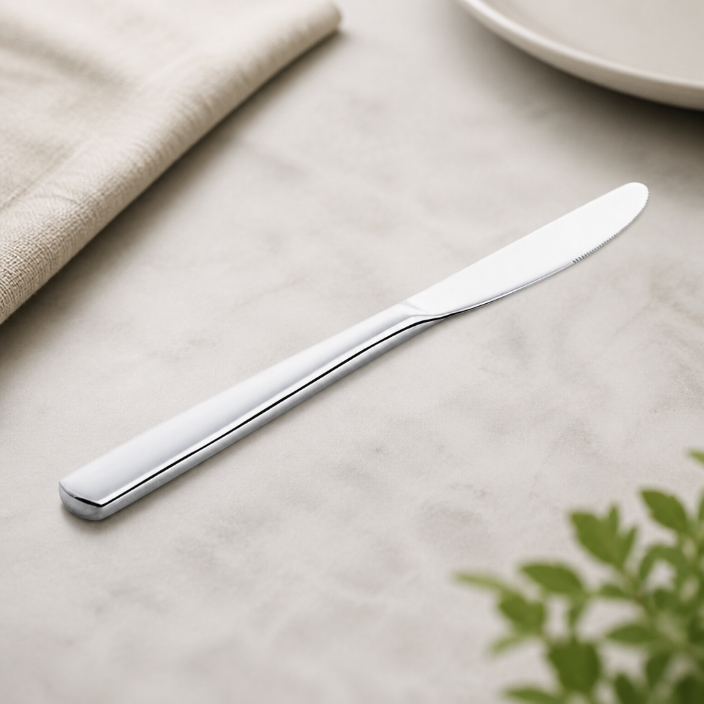 Commercial Stainless Steel Tea Knives 12 Pack 189mm Length