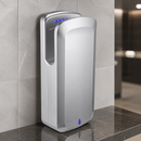 Commercial HEPA Hand Dryer with UV Sterilisation 669mm Height