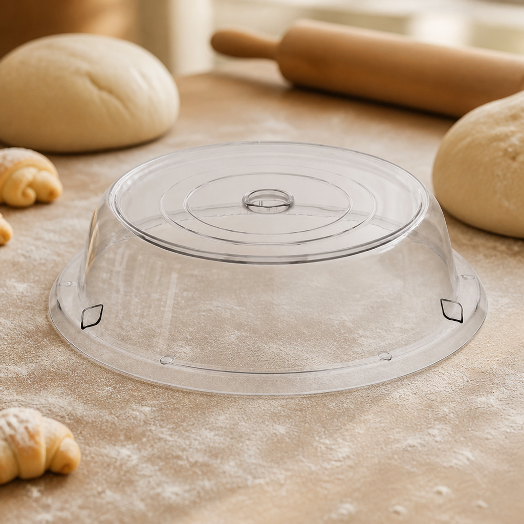 Commercial Polycarbonate Round Plate Cover 254mm