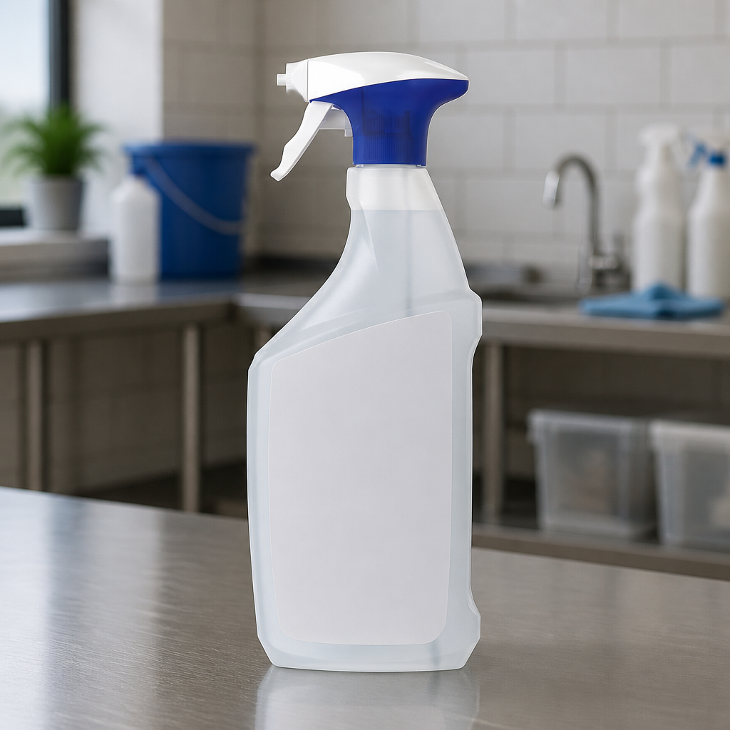 Commercial Disinfecting Degreaser Spray 750ml for Kitchen Use