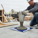 Premium Slump Cone Baseplate for Concrete Testing - Durable and Reliable Stability Support
