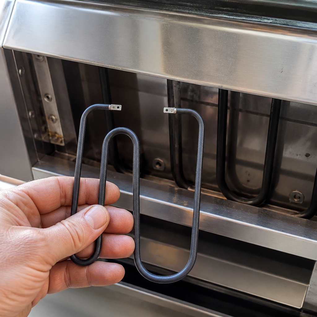 Genuine Replacement Upper Heater for Commercial Contact Grill