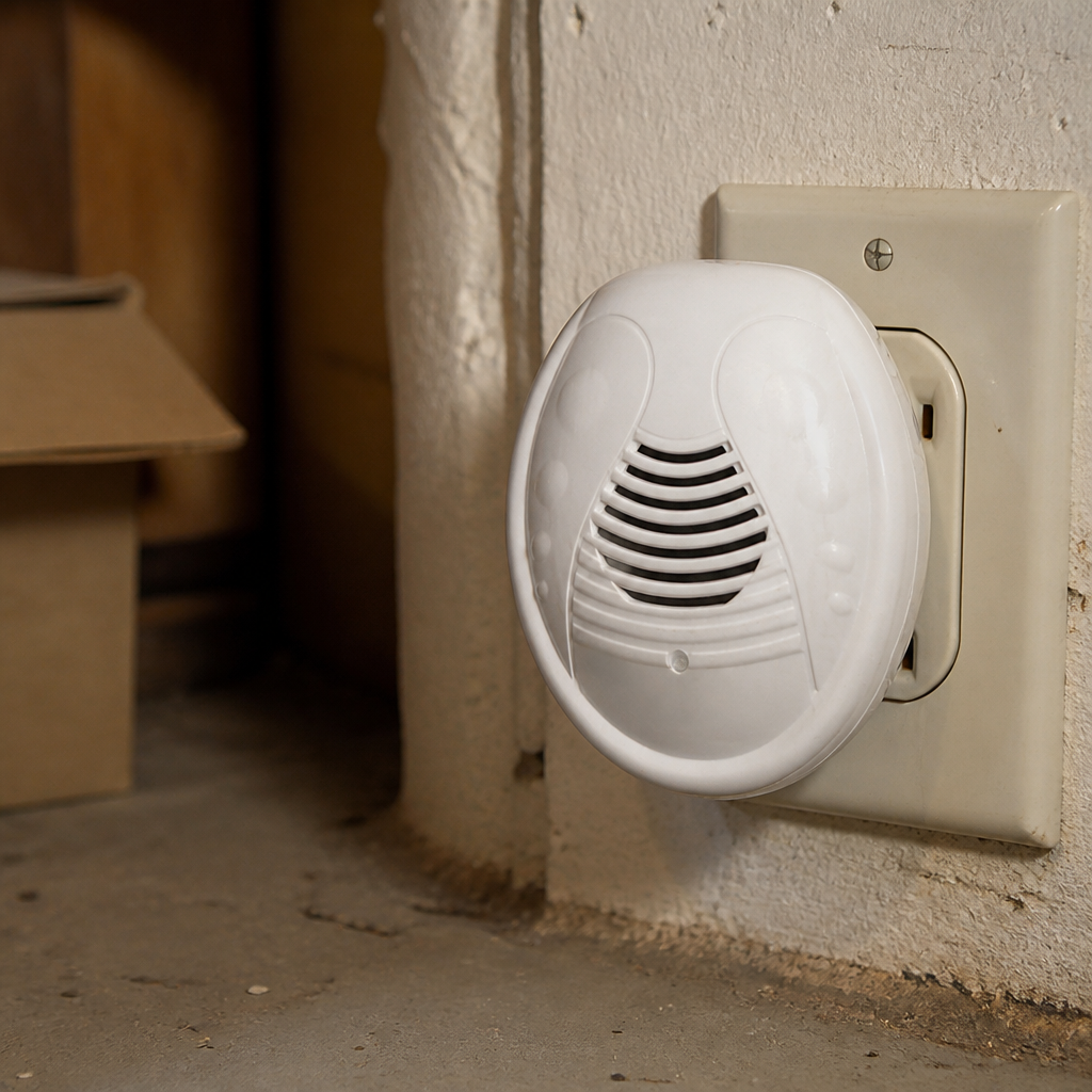 Commercial Plug-In Pest Repeller 2 Pack for rodent control