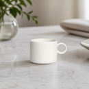 Commercial Espresso Cups 85ml Hard Porcelain 12 Pack