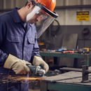 Premium Clear PC Moulded Visor with Antifog Coating for Heavy Duty Protection Against Debris and UV Radiation