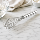 12" Commercial Light Whisk with Seamless Handle for Mixing