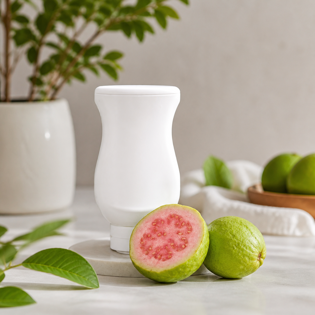 500ml Commercial Guava Puree Infused Syrup for Cocktails