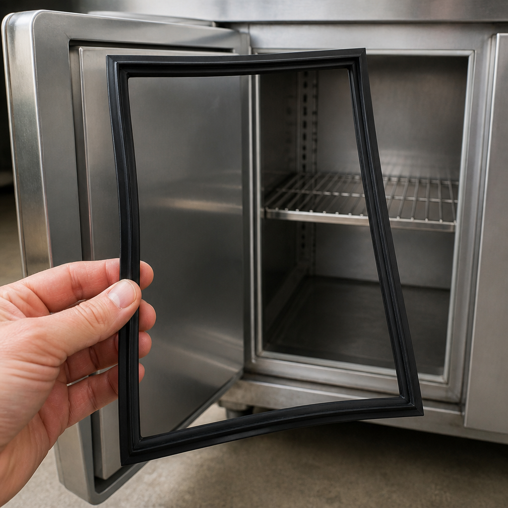 Commercial Counter Freezer Replacement Door 640x430mm