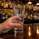 Commercial Nucleated Conical Pint Glasses 570ml - 24 Pack