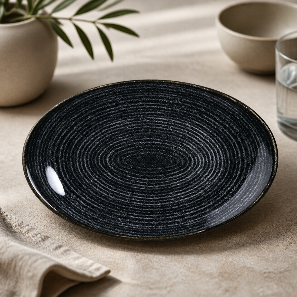 Commercial Oval Coupe Plates 299 x 270mm for Catering 12 Pack