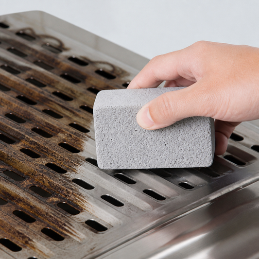 Compact Grillstone Cleaner 40x100mm Pumice Stone Commercial Use