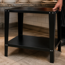 Commercial Pizza Oven Stand for 6+6 Oven - Stainless Steel