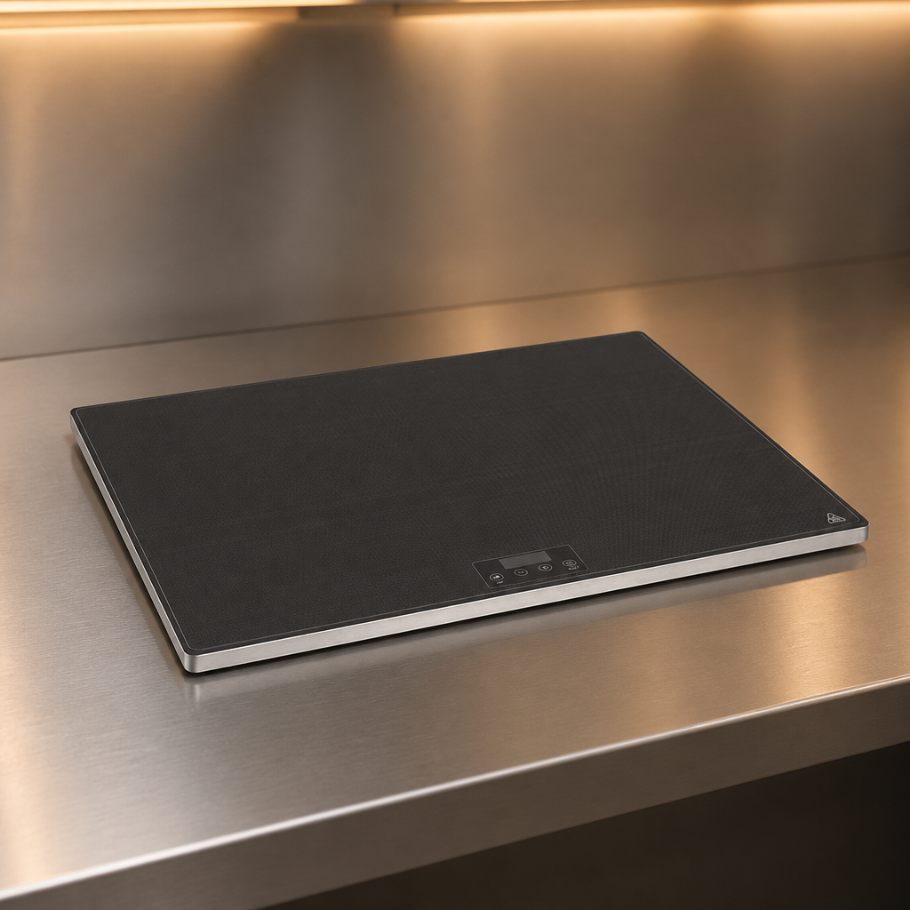 Commercial Food Warming Tray GN 2/1 for buffets and canteens