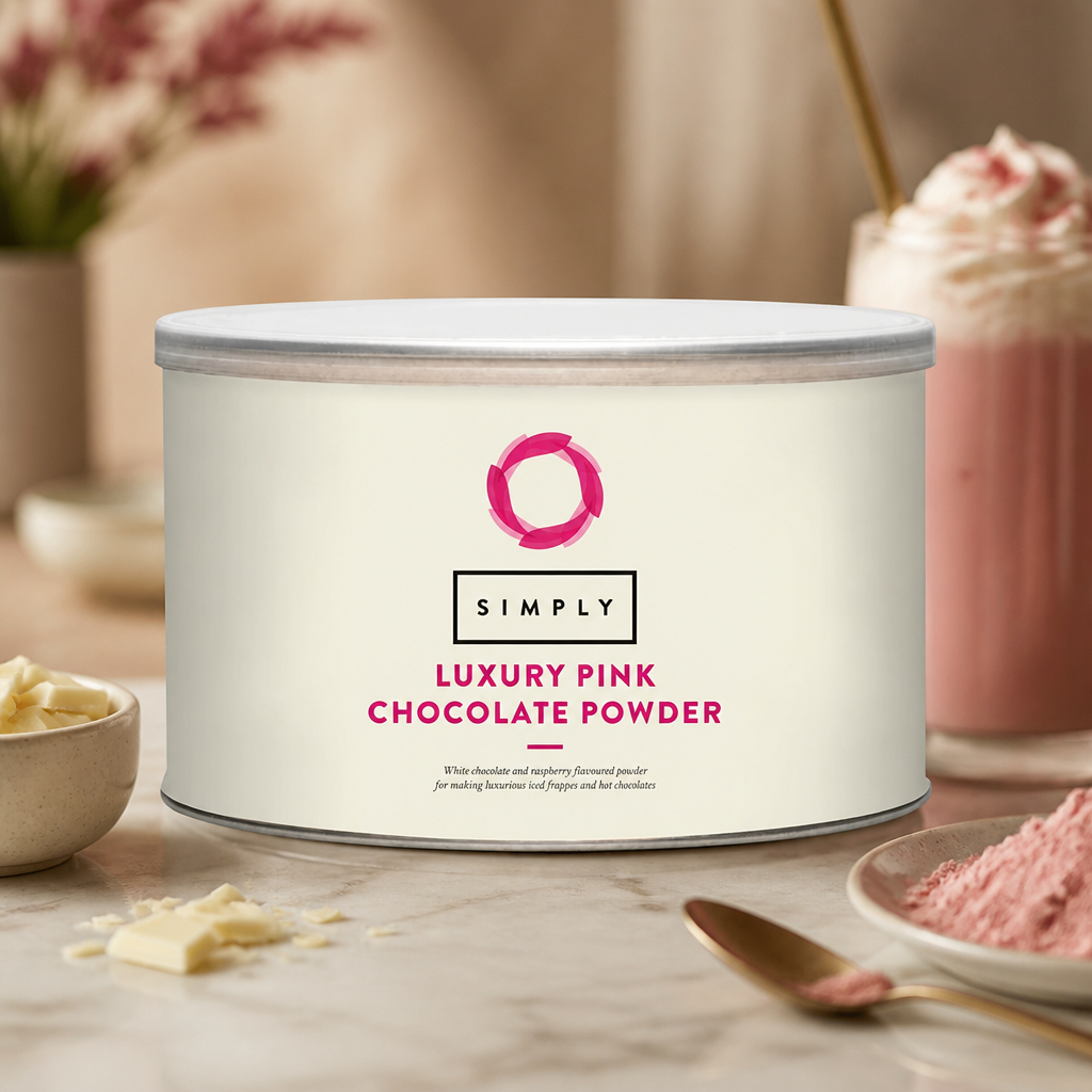 Commercial Hot Chocolate Powder 1kg - Vegetarian & Gluten Free
