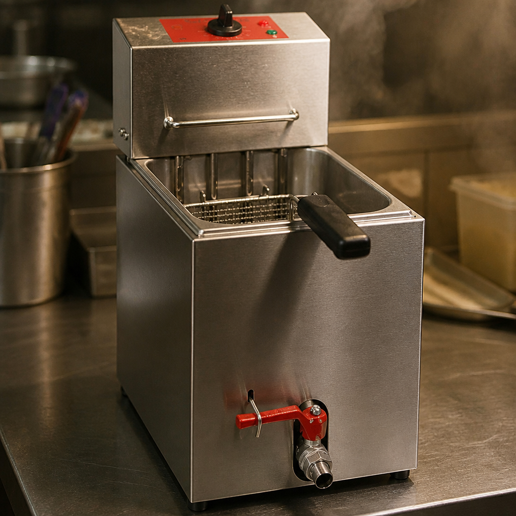 Commercial Countertop Electric Fryer 5L Capacity