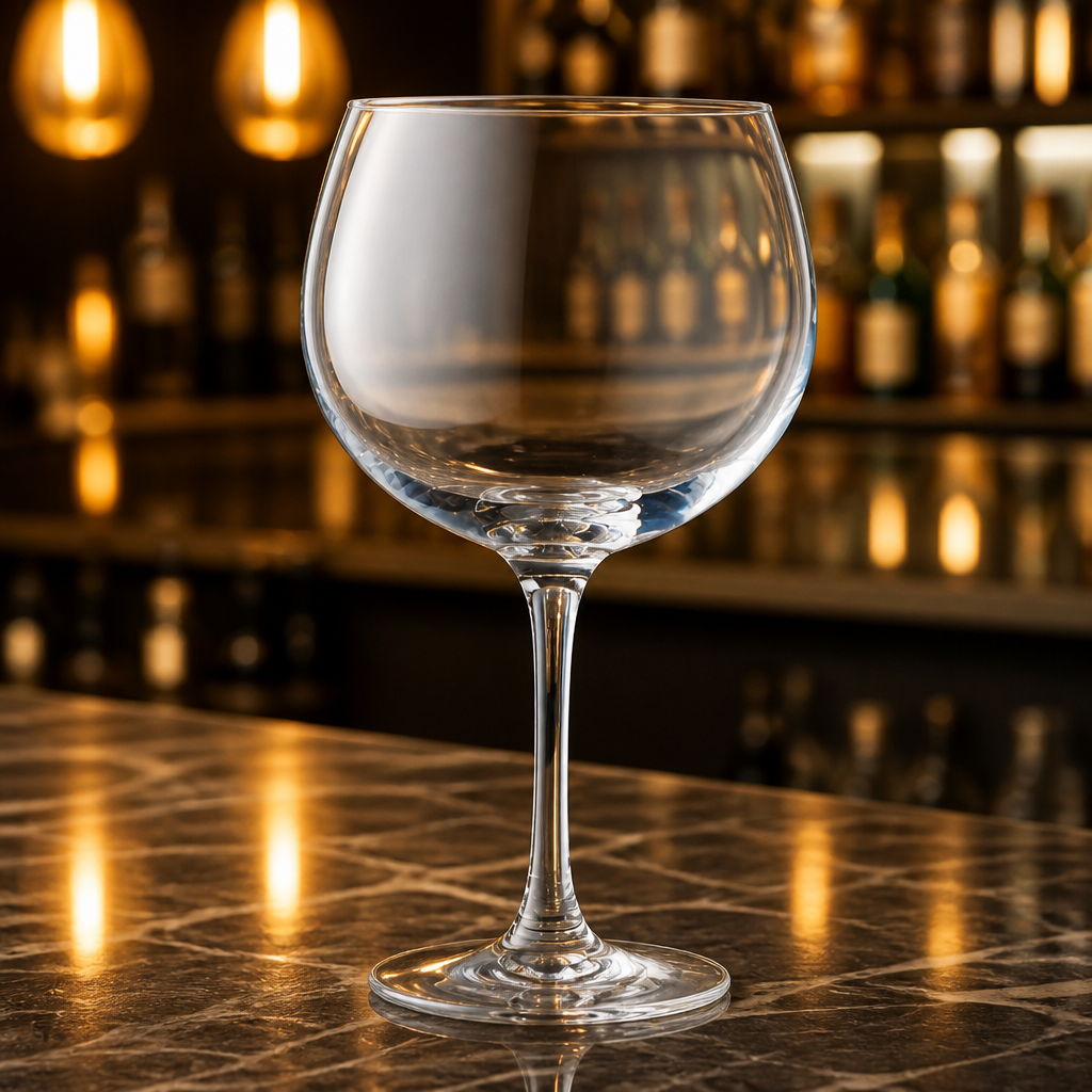 12 pack of 700ml commercial gin glasses made from tempered glass