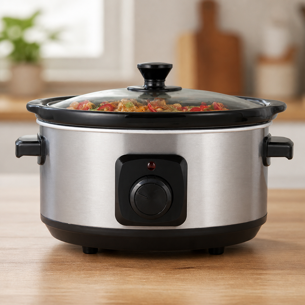 3.5L Commercial Slow Cooker for Casseroles and Main Courses