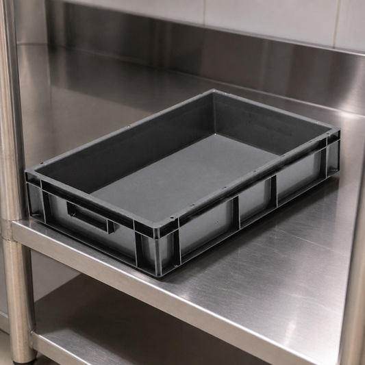 Medium 21 Litre Commercial Food Transport Stacking Container