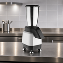 Commercial Ice Crusher 90kg/hr Electric Aluminium Black