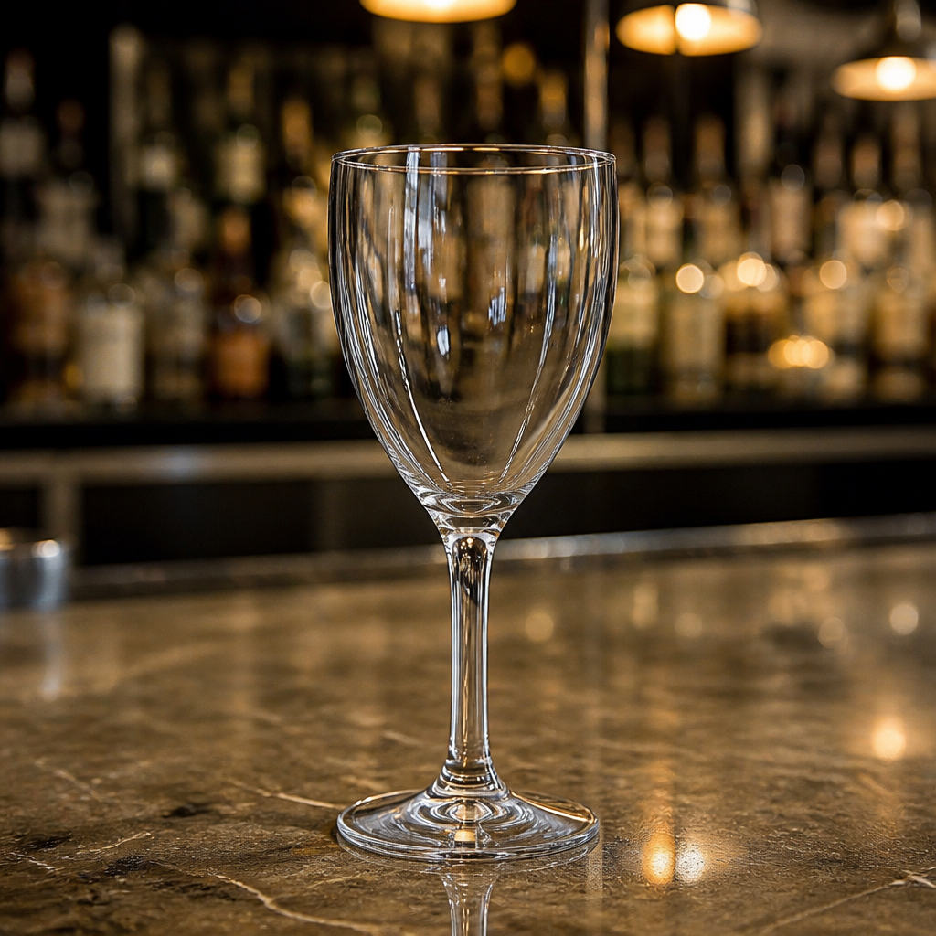 Commercial Polycarbonate Wine Glasses 270ml - 12 Pack