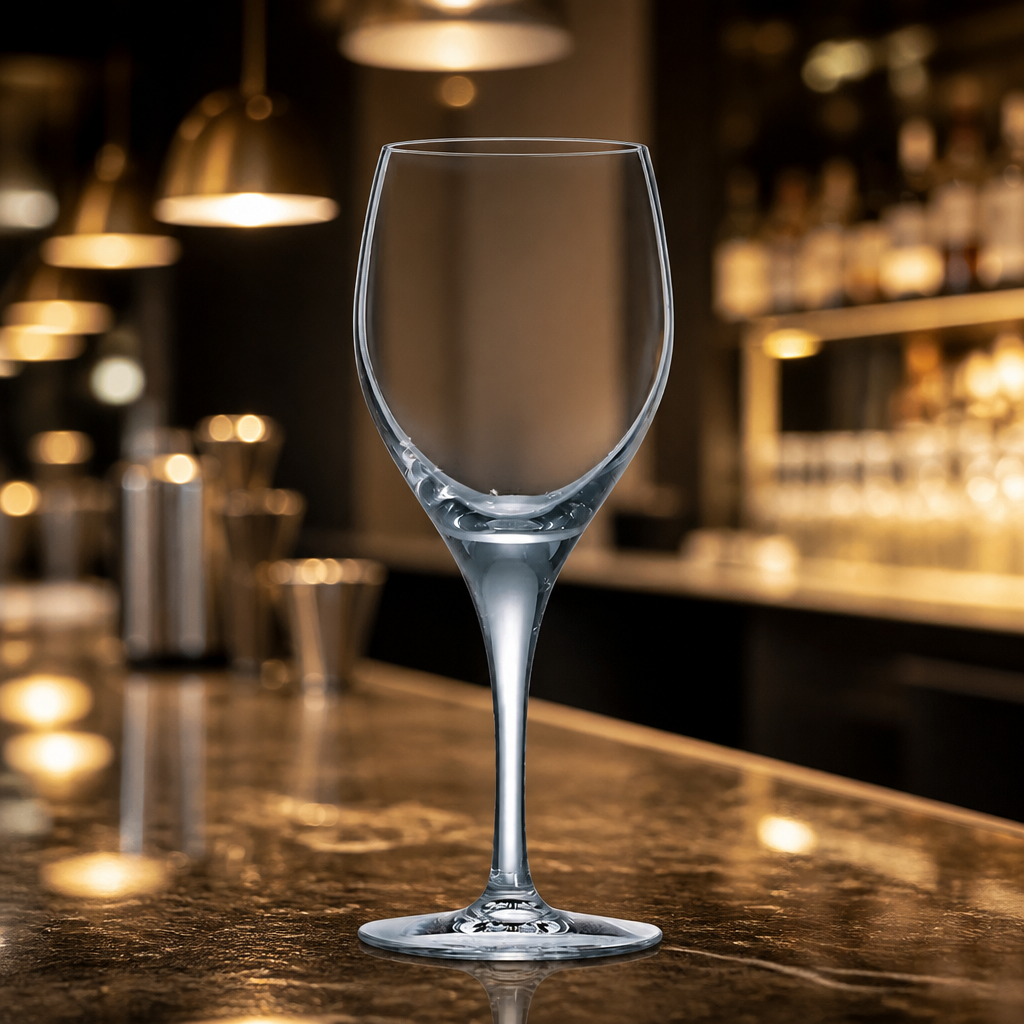 Commercial Wine Glasses 250ml CE Marked 24 Pack