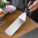 25cm Commercial Stainless Steel Solid Spatula Turner