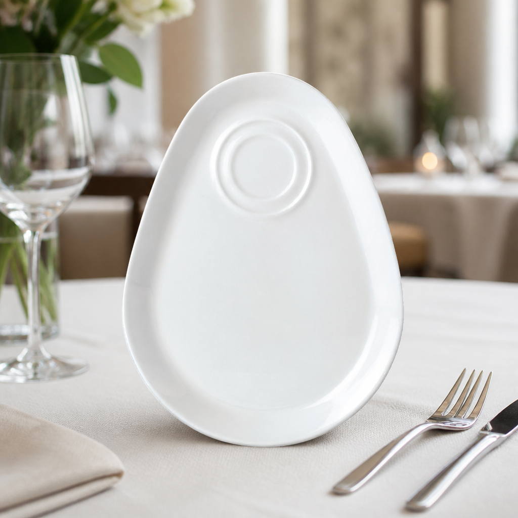 Commercial Combi Tray 255mm Ceramic - 12 Pack