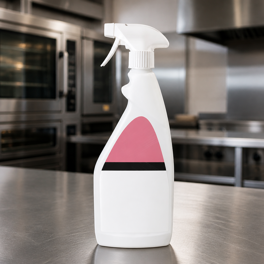 Commercial Oven Cleaner 750ml for Easy Maintenance and Protection