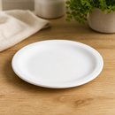 Commercial Melamine Narrow Rimmed Plates 165mm 12 Pack
