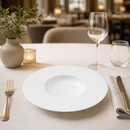 Commercial Medium Rim Bowls 280mm Porcelain 284ml 6 Pack